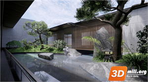 Garden Skp Files 